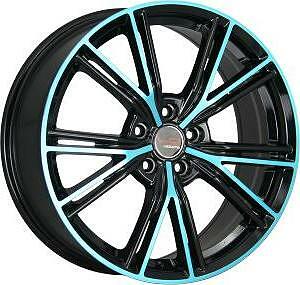 Replica Concept-FD516 7.5x18 5x108 ET 50 Dia 63.3 BKBL