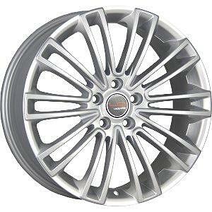 Replica Concept-FD518 7.5x17 5x108 ET 55 Dia 63.3 silver
