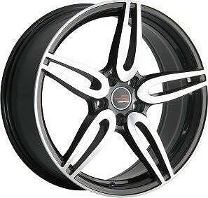 Replica Concept-FD523 7.5x18 5x108 ET 50 Dia 63.3 BKF