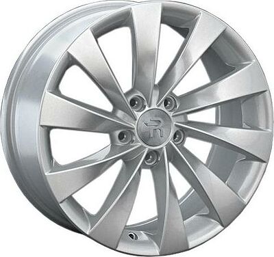 Ford FD102 7x17 5x108 ET 50 Dia 63.3 s