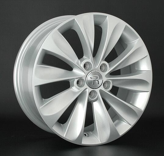 Replica FD103 7x17 5x108 ET 50 Dia 63.3 silver