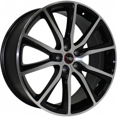 Replica FD104 8.5x20 5x114.3 ET 44 Dia 63.3 BKFPL