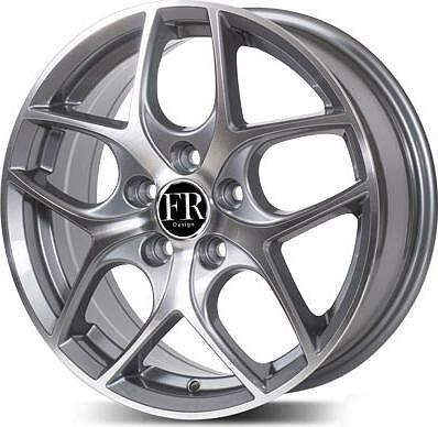 Replica FD105 7x17 5x108 ET 50 Dia 63.3 GMF