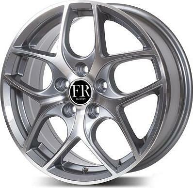 Replica FD105 6.5x16 5x108 ET 50 Dia 63.4 GMF