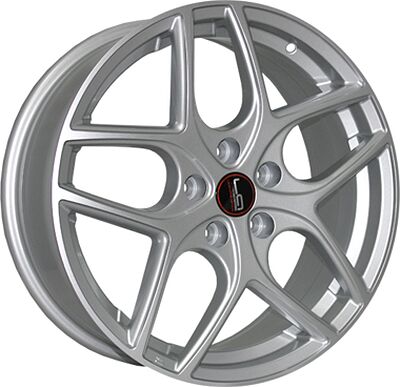 Replica FD105 7x17 5x108 ET 50 Dia 63.3 silver