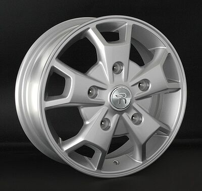 Replica FD106 5.5x16 5x160 ET 60 Dia 65.1 silver