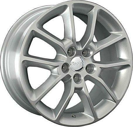 Replica FD108 7.5x17 5x108 ET 52.5 Dia 63.3 silver