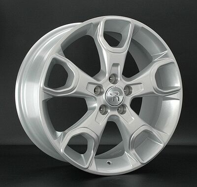 Ford FD109 7.5x18 5x108 ET 52 Dia 63.3 silver