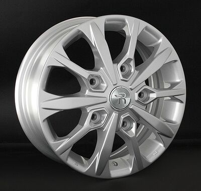 Replica FD114 5.5x16 5x160 ET 62 Dia 65.1 silver