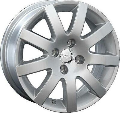 Replica FD117 6.5x16 4x108 ET 37.5 Dia 63.3 silver