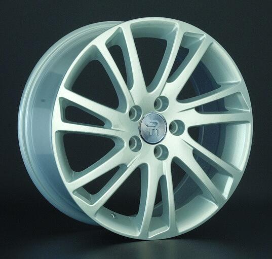 Replica FD120 7.5x17 5x108 ET 55 Dia 63.3 silver