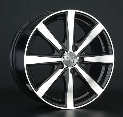 Ford FD127 6x15 4x108 ET 47.5 Dia 63.3 silver