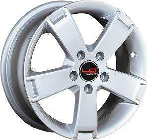 Replica FD13 6x15 5x108 ET 52 Dia 63.3 silver