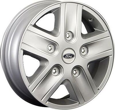 Replica FD15 5.5x16 5x160 ET 65 Dia 67.1 silver