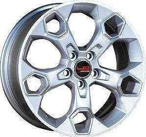 Replica FD17 7.5x17 5x108 ET 52 Dia 63.3 silver