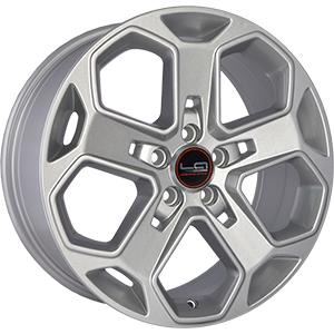 Replica FD23 8x18 5x108 ET 55 Dia 63.4 silver