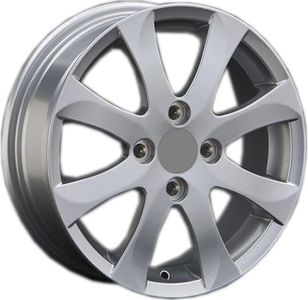 Replica FD25 6x15 4x108 ET 52 Dia 63 silver