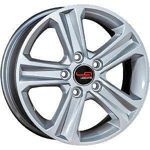 Replica FD30 6x15 5x108 ET 52.5 Dia 63.3 silver
