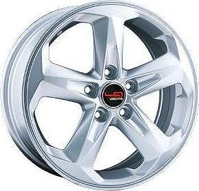 Replica FD32 6x16 5x108 ET 50 Dia 63 silver