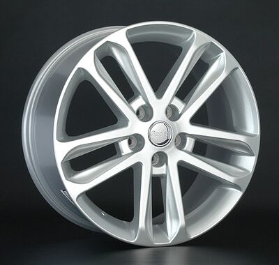 Replica FD43 8x18 5x114.3 ET 40 Dia 63.3 silver