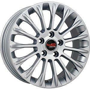 Replica FD45 7x17 5x108 ET 50 Dia 63.3 silver