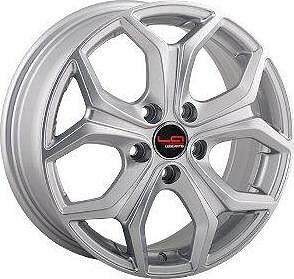 Replica FD46 7.5x17 5x108 ET 50 Dia 63.4 Silver