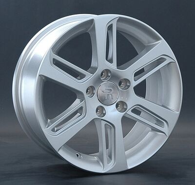 Replica FD47 7x16 5x108 ET 50 Dia 65.1 silver