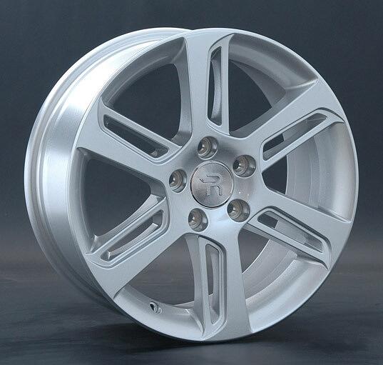 Replica FD47 7x16 5x108 ET 50 Dia 63.3 silver