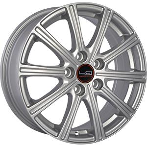 Replica FD52 6.5x16 4x108 ET 37 Dia 63.3 silver