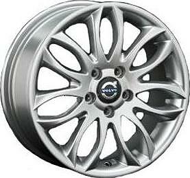Replica FD57 6.5x16 5x108 ET 52.5 Dia 63.3 silver