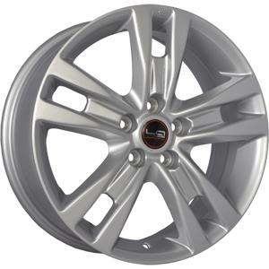 Replica FD61 7x17 5x108 ET 50 Dia 63.3 silver