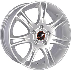 Replica FD62 6.5x16 4x108 ET 37 Dia 63.3 silver