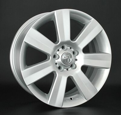 Replica FD73 7x17 5x108 ET 50 Dia 63.3 silver