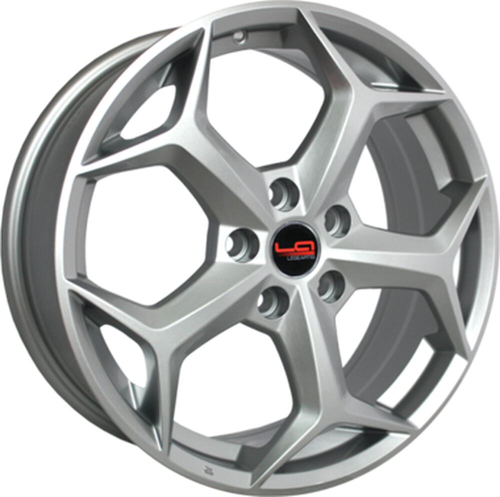 Replica FD74 7x17 5x108 ET 52.5 Dia 63.3 silver