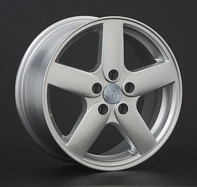 Replica FD86 7x16 5x108 ET 50 Dia 63.3 silver