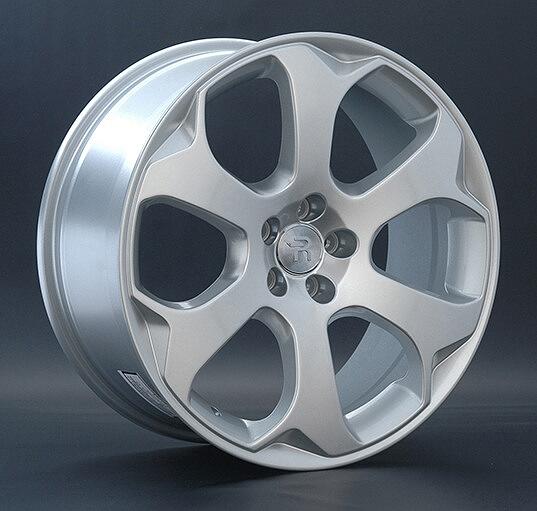 Ford FD87 7.5x17 5x108 ET 52 Dia 63.3 silver