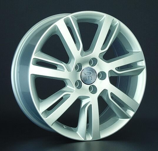 Ford FD90 7.5x18 5x108 ET 55 Dia 63.3 silver