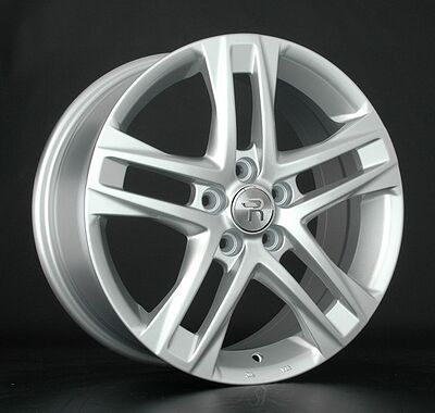 Replica FD98 7x17 5x108 ET 50 Dia 63.3 silver