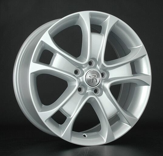 Replica FD99 7.5x17 5x108 ET 55 Dia 63.3 silver