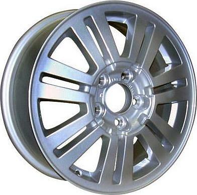 Replica FO1 6.5x16 5x108 ET 52.5 Dia 63 silver