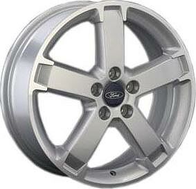 Replica FO4 6x15 5x108 ET 52.5 Dia 63.4 silver