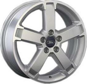 Replica FO4 6x15 4x108 ET 52.5 Dia 63.4 silver