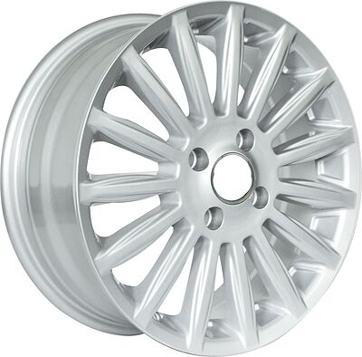 Replica FO528 6.5x16 5x108 ET 52.5 Dia 63.4 Silver