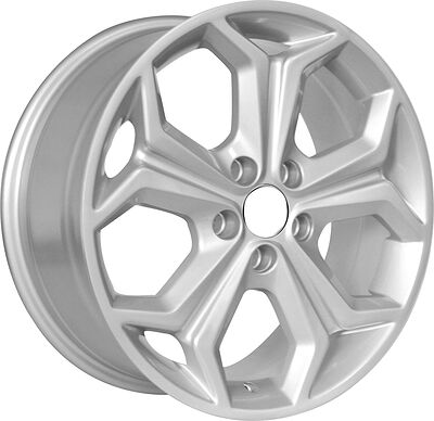 Replica FO529 7.5x17 5x108 ET 50 Dia 63.4 Silver