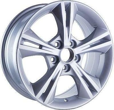 Replica FO541 7x16 5x108 ET 50 Dia 63.4 Silver