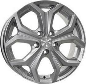 Replica FO60 7x17 5x108 ET 50 Dia 63.3 silver