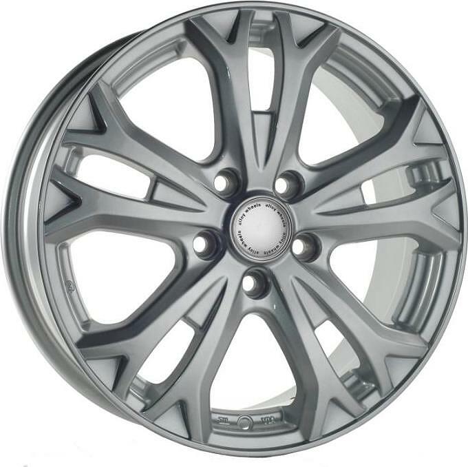 Replica FO61 6x15 5x108 ET 52.5 Dia 63.3 silver
