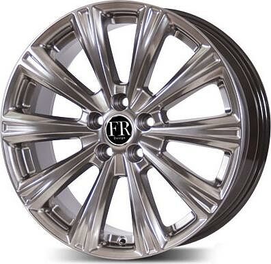 Ford FR0032 7.5x18 5x108 ET 52.5 Dia 63.4 HB