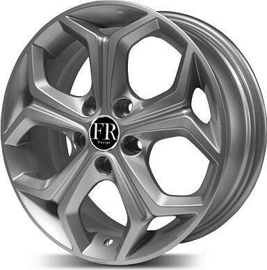 Replica FR1036 6.5x16 5x108 ET 50 Dia 63.4 Silver