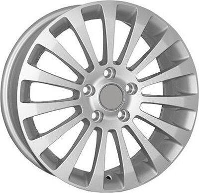 Replica FR176 6x15 5x108 ET 52.5 Dia 63.4 Silver